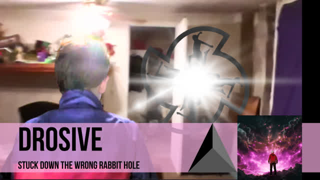 Drosive - Stuck Down the Wrong Rabbit Hole [Official Visualizer]