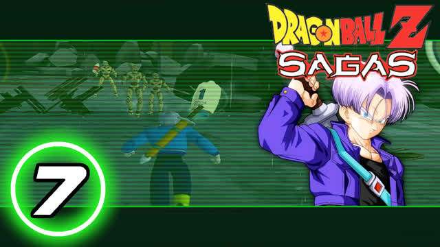 Dragonball Z Sagas (Deutsch) #7 - Die letzte Hoffnung...