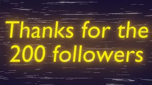 200 followers reached on Game Jolt (fr_en)