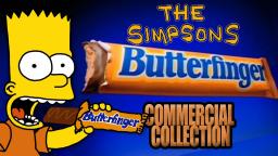 Simpsons Butterfinger Collection