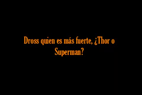Dross contesta preguntas estupidas 2
