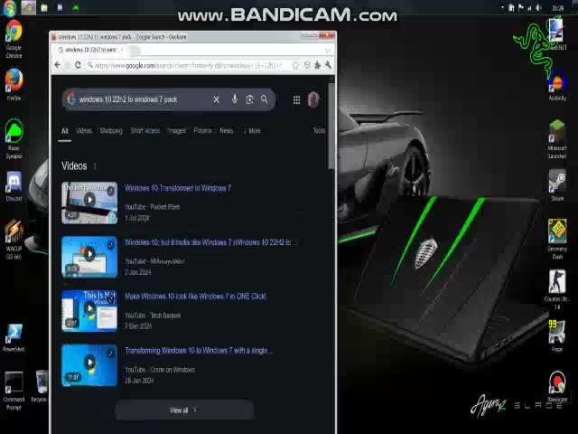 How I made my laptop look like it came straight out of 2009