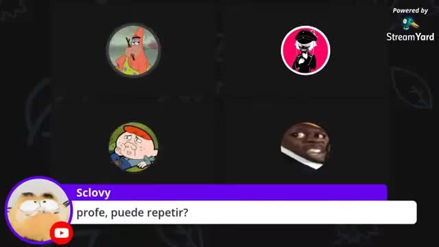 El hangout del juguito de naranja (12-02-2020) 5/5