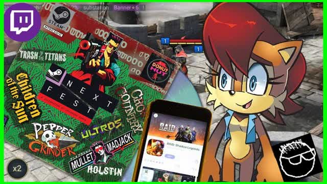 🌰 ⚔️ Princess Sally Acorn & RAID Shadow Legends