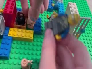 a lego spongebob film part 2