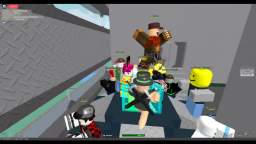 ROBLOX - Too much people on UFO!!!!!