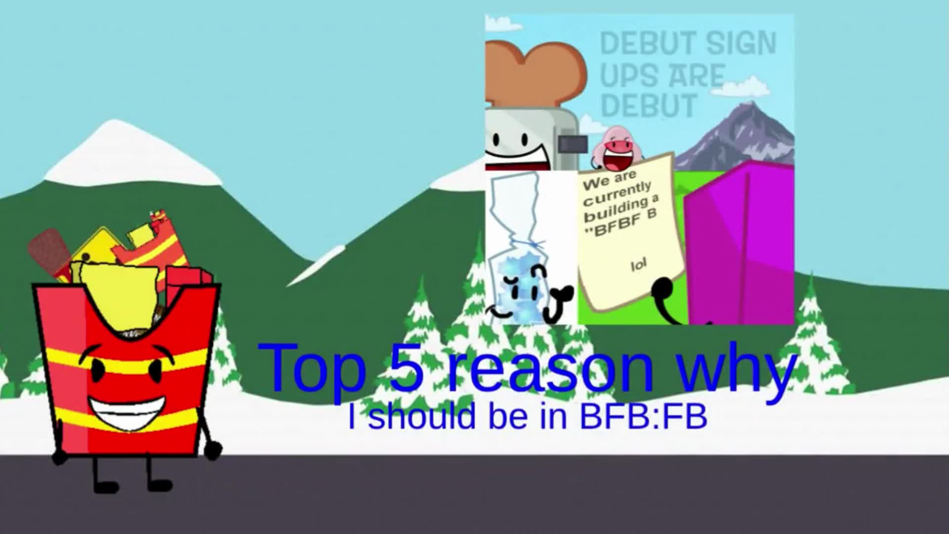 Why I should be in BFB:FB