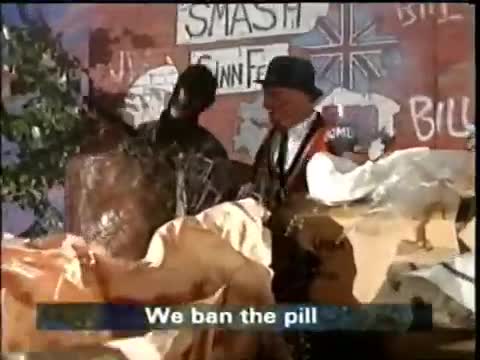 Let's Blow the Whole World Up By Spitting Image
