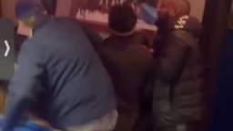 Ohio style bar fight