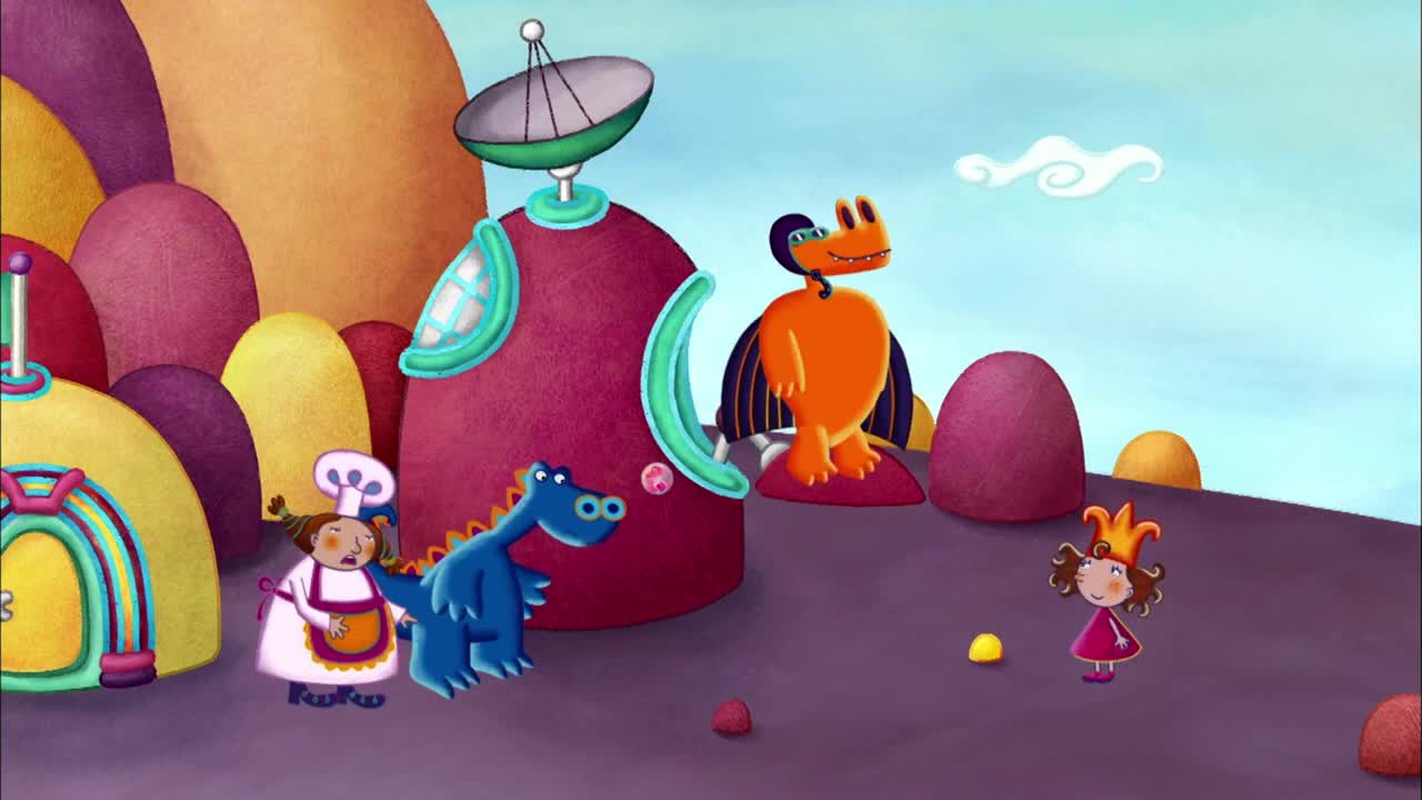 Florrie’s Dragons Series 1 Episode 17 Hiccups