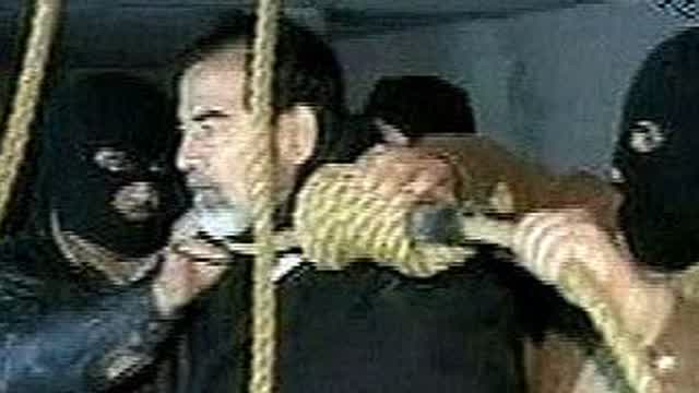 Saddam Hussein Execution (REUPLOAD)