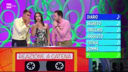 RAIUNO - Reazione A Catena-La Catena Musicale (22/09/2019)