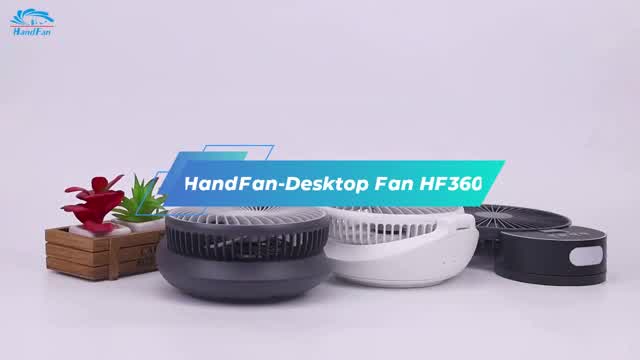 HandFan-Desktop Fan HF360#portablefan#desktopfan