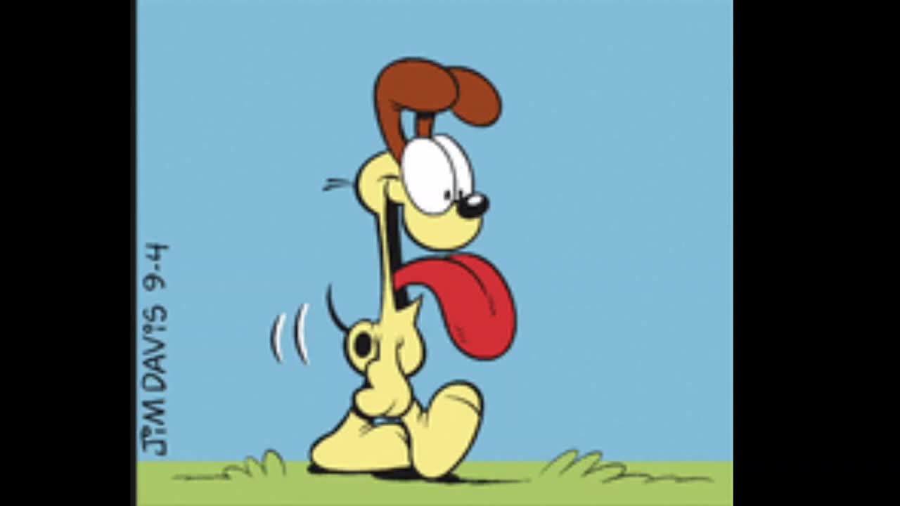 Garfield Comic Dub for September 4th, 2024