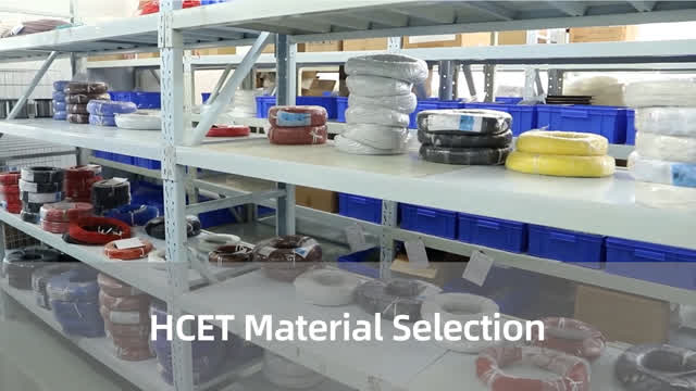 HCET Material Selection