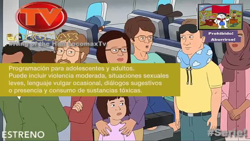 LocomaxTv Bolivia Anime Noviembre 2025