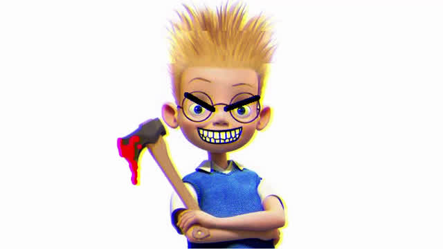 Lewis Loses his Marbles - Meet the Robinsons
