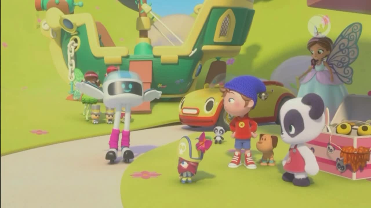 Noddy, detective en el país de los juguetes - El Caso del Tesoro Pirata Robado - Temporada 2