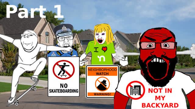 Why I Hate Suburbia (Part 1)