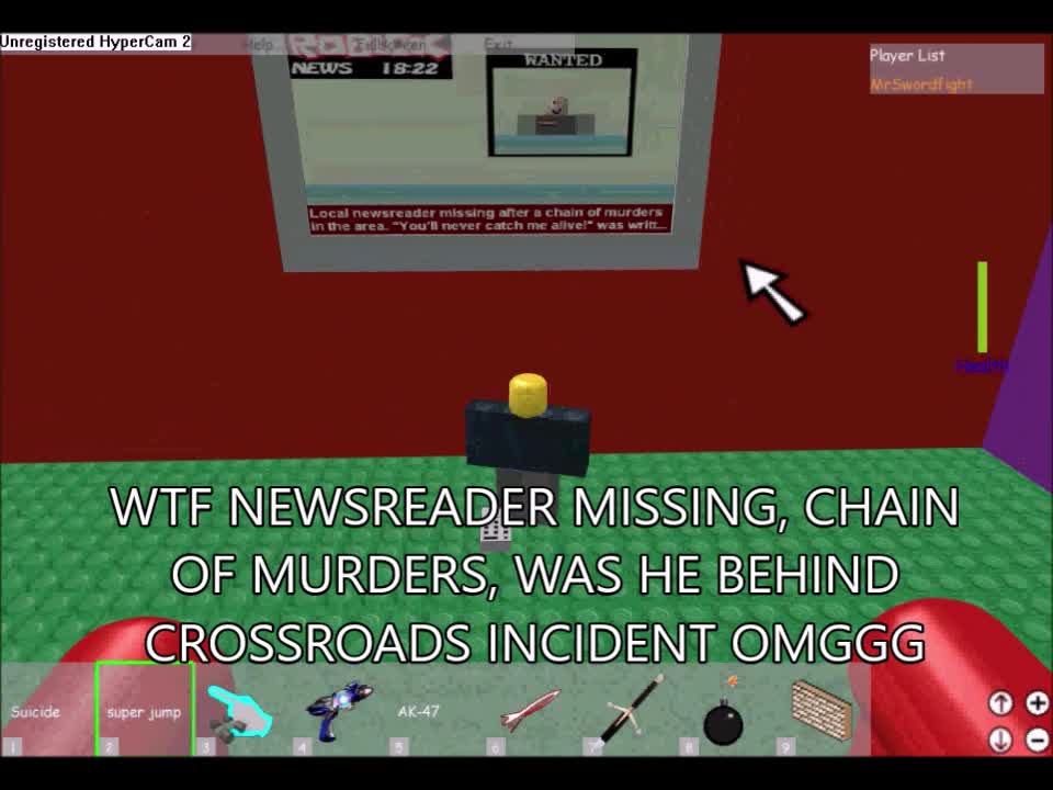 Roblox Gone Crazy! Roblox Gone Crazy!