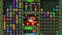 Dr. Robotniks Mean Bean Machine Gameplay Scenario Mode Hardest Difficulty