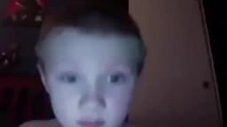 kid turns blue and fucking dies