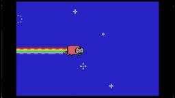 Nyan Cat on C64