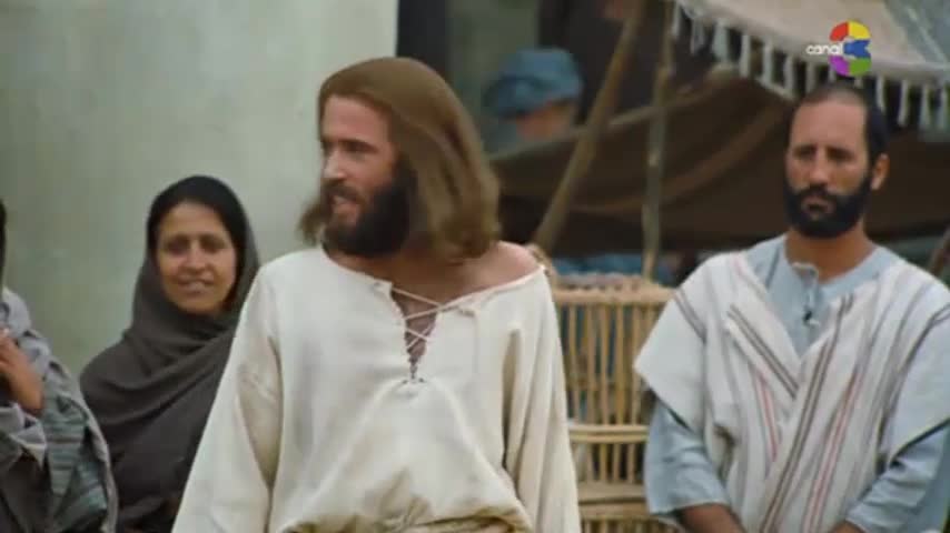 Jesus Echa a los Mercaderes del Templo Loquendo
