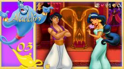 DIE RETTUNG DER PRINZESSIN [ENDE]#3 LETS PLAY DISNEYS ALADDIN