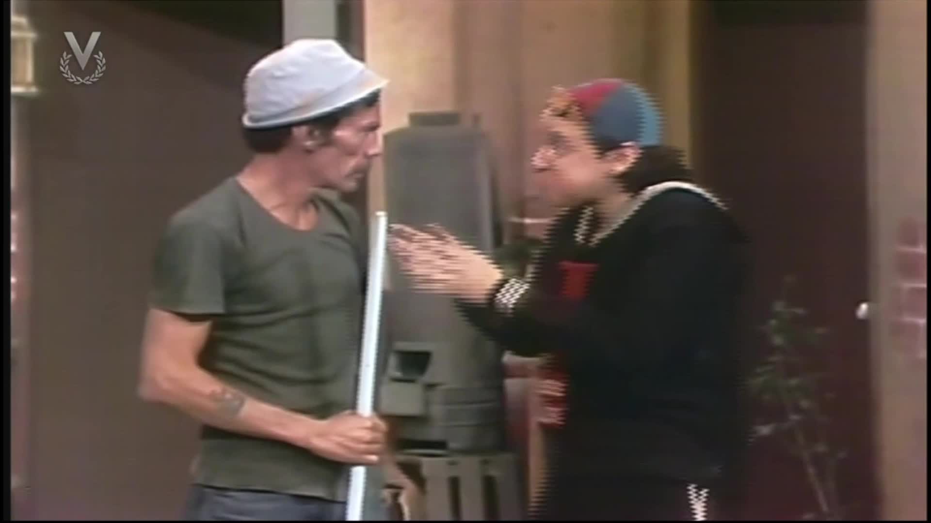 Fragmento De El Chavo En Venevision 10/4/2025 Parte 1