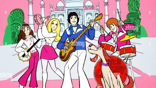 Butch Cassidy and the Sundance Kids (70's Hanna Barbera Cartoon) Episode 6 - The Gold Caper