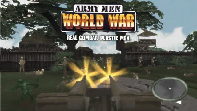 Army Men: World War - It takes a village - Mission 2 - PS1
