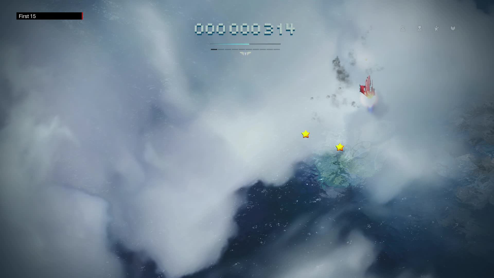 The First 15 Minutes of Sky Force Anniversary (Wii U)