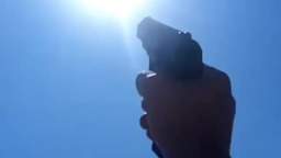 shooting at the sun