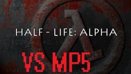 Half life alpha characters get the mp5