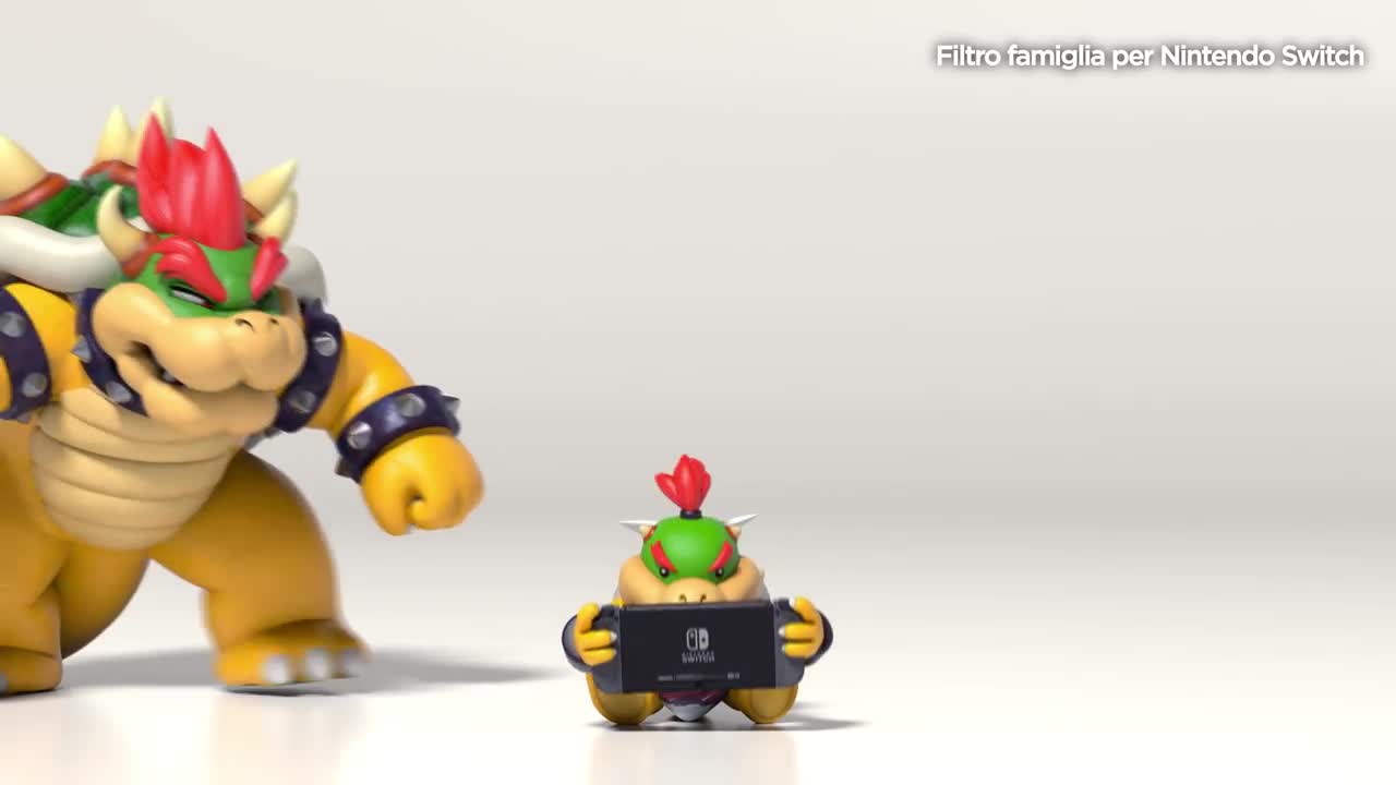 Filtro famiglia per Nintendo Switch