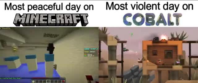 Cobalt propaganda