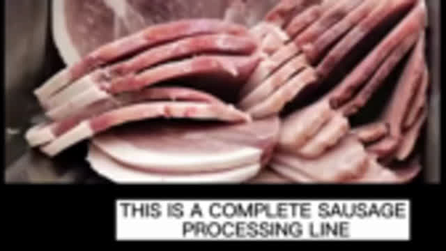 The Process Of Sausage Making