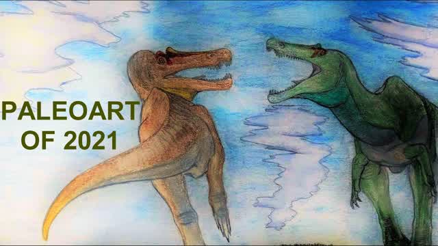 Paleoart Recap (2021)