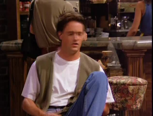 FRIENDS - S01E05 - The One with the East German Laundry Detergent