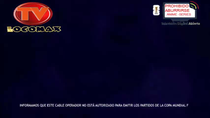LocomaxTv Bolivia Anime Junio 2026