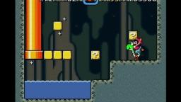Super Mario World Beta restoration #2 World 2 [Blind]