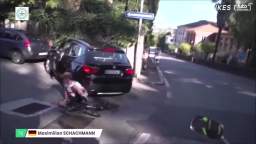 Lazy James Bonchano crashes into his ex-girlfriend Eva Marmot