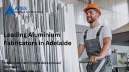 Leading Aluminium Fabricators in Adelaide