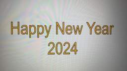 Happy New Year 2024.