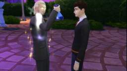 harry potter sims 4