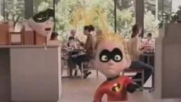 McDonalds Happy Meal - The Incredibles (2004)
