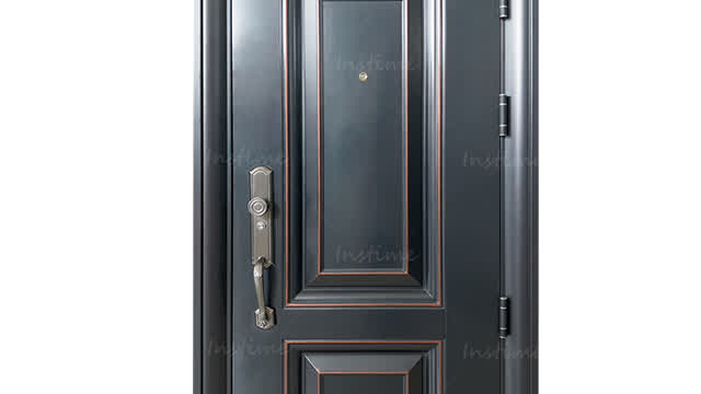 Instime Residential Main Entrance Anti-theft Personal Luxury Custom Design Security Steel Door