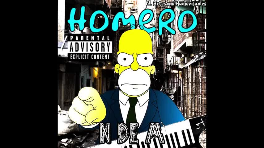 Homero Simpson - Negros de Mierda