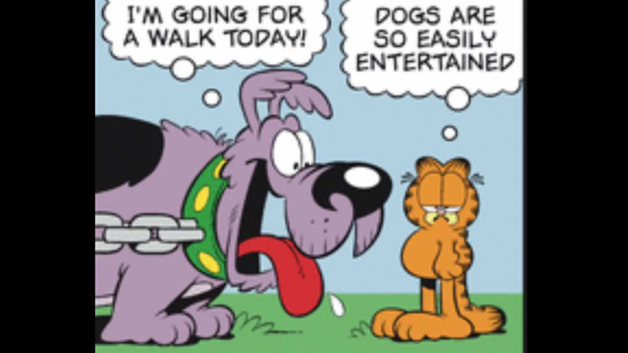 2025_01_08 Garfield Comic Dub